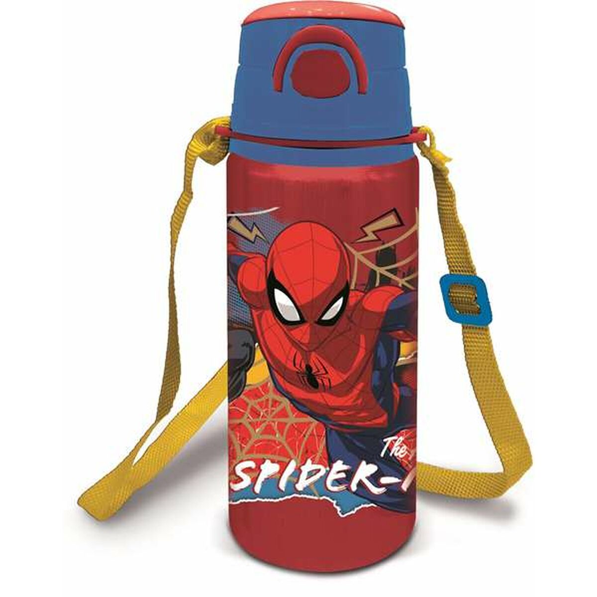 Vattenflaska Spider-Man Moving Target Aluminium 730 ml finns hos Aktivcamping