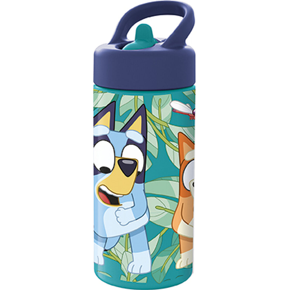 Vattenflaska Stor Celeste PVC 410 ml finns hos Aktivcamping