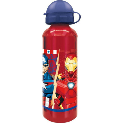 Vattenflaska The Avengers CZ11259 Röd 530 ml Aluminium finns hos Aktivcamping