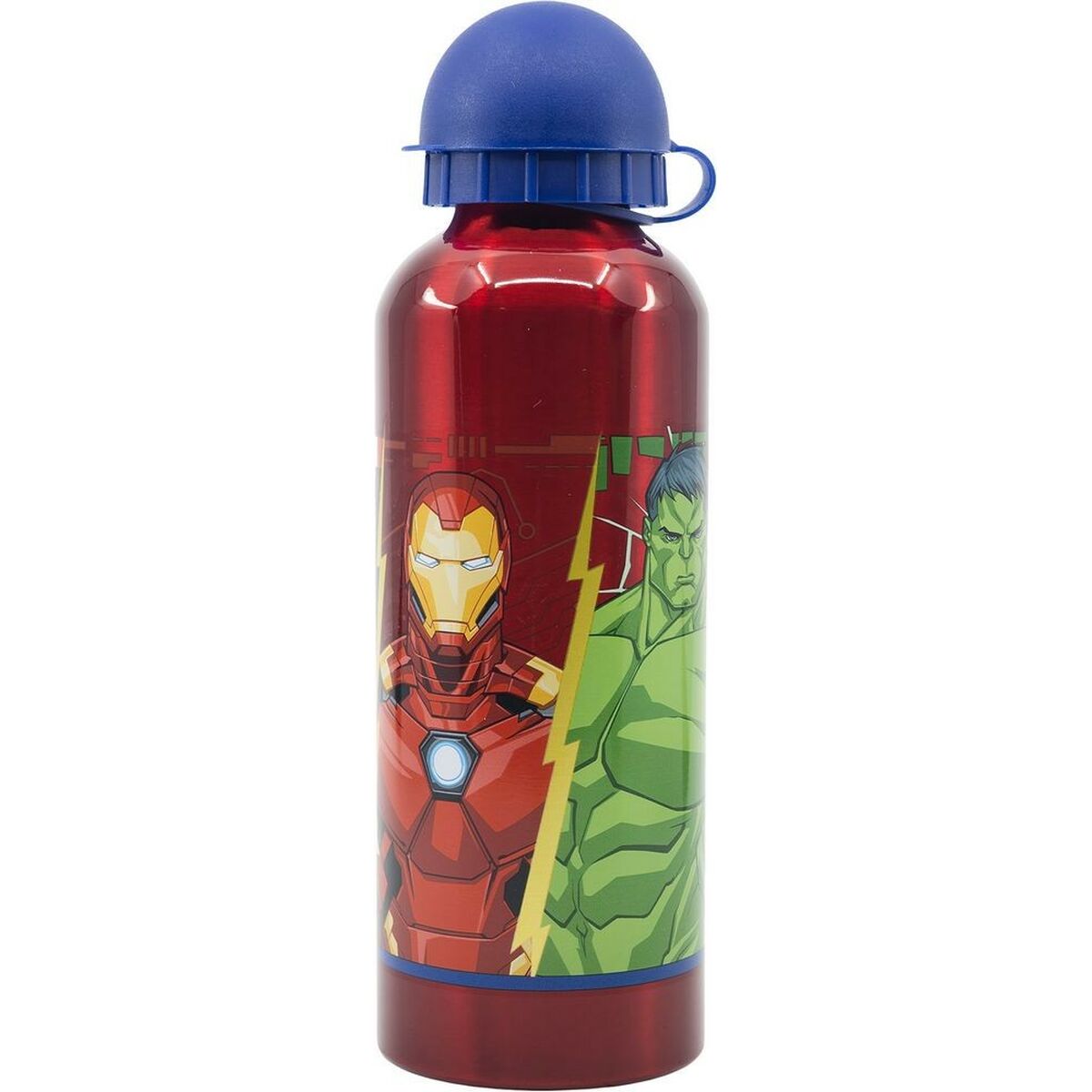 Vattenflaska The Avengers CZ11259 Röd 530 ml Aluminium finns hos Aktivcamping