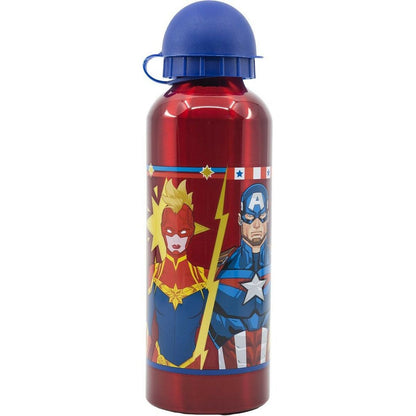 Vattenflaska The Avengers CZ11259 Röd 530 ml Aluminium finns hos Aktivcamping