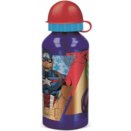 Vattenflaska The Avengers Seven Wonders Aluminium 400 ml finns hos Aktivcamping