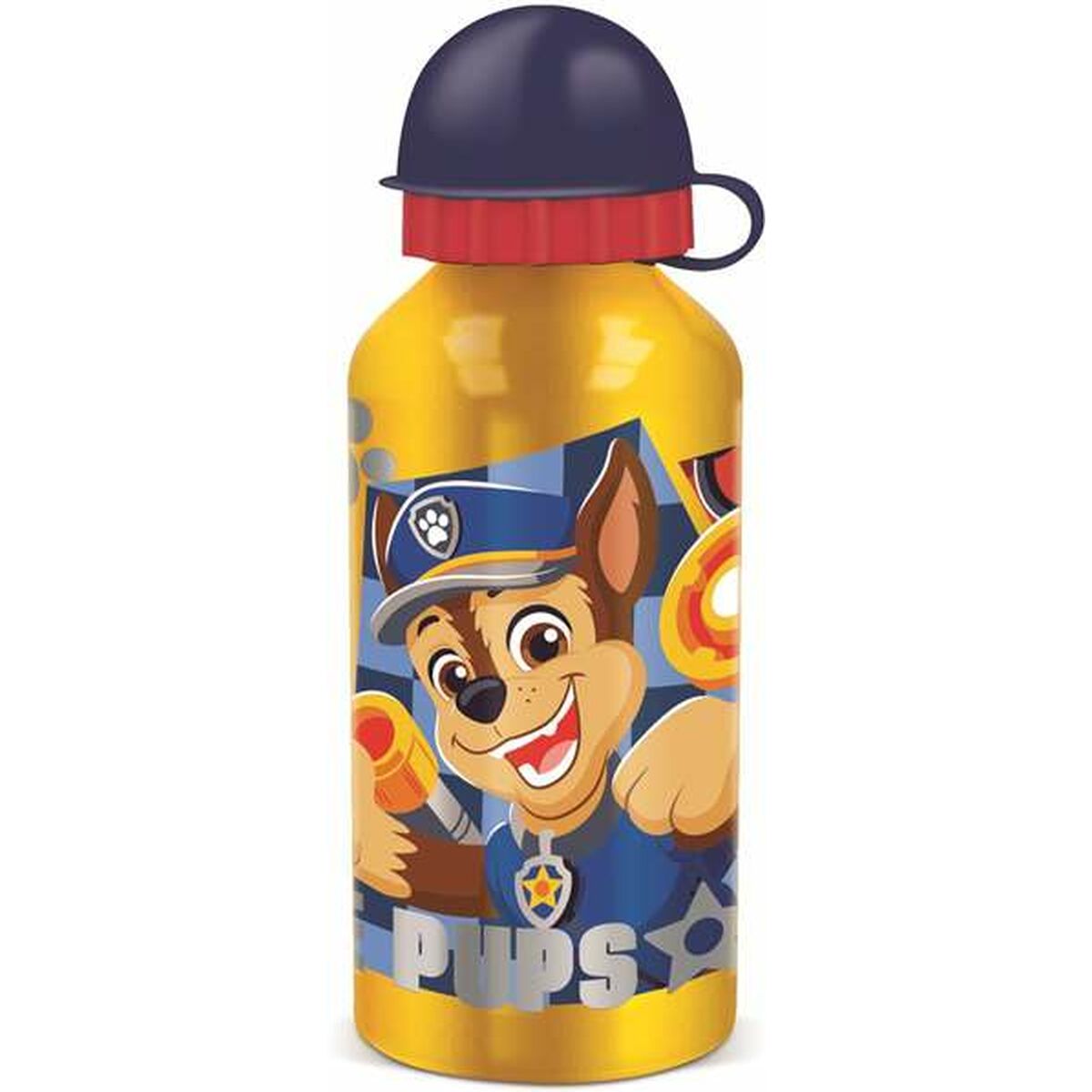 Vattenflaska The Paw Patrol Boy Rescue Pups Aluminium 400 ml finns hos Aktivcamping