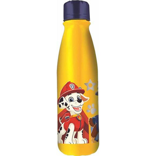 Vattenflaska The Paw Patrol Boy Rescue Pups Aluminium 600 ml finns hos Aktivcamping