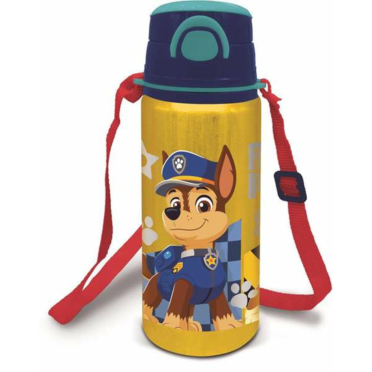 Vattenflaska The Paw Patrol Boy Rescue Pups Aluminium 730 ml finns hos Aktivcamping
