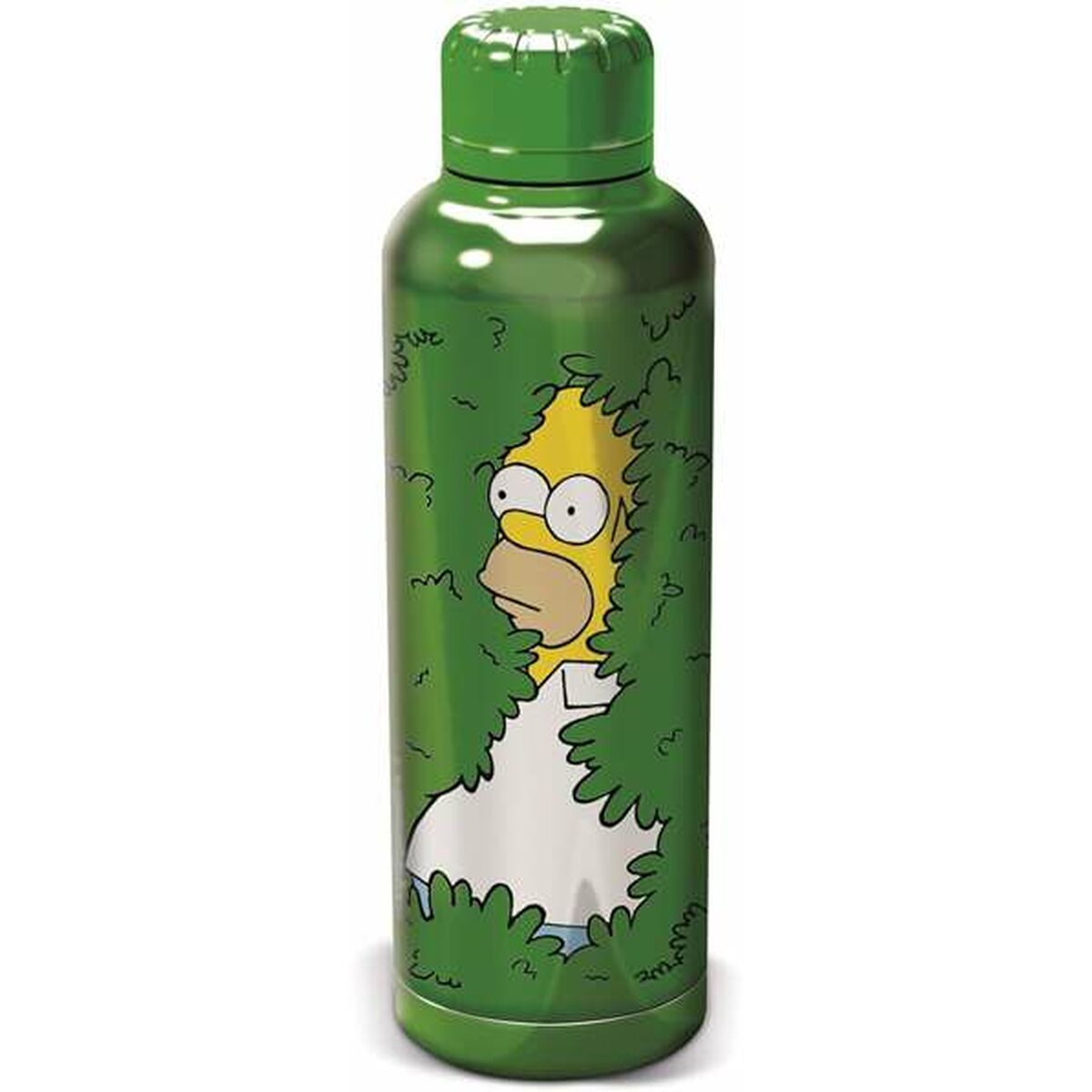 Vattenflaska The Simpsons Homer Grön 515 ml finns hos Aktivcamping