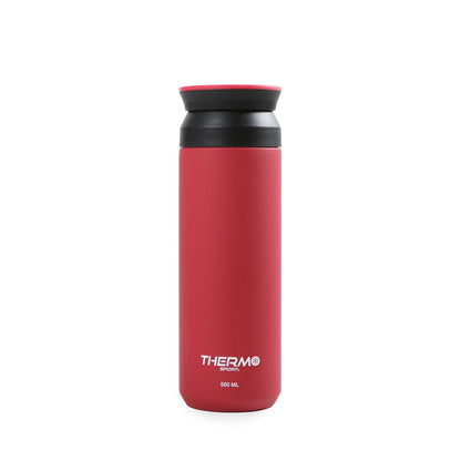 Vattenflaska ThermoSport Rostfritt stål 500 ml (6 antal) finns hos Aktivcamping