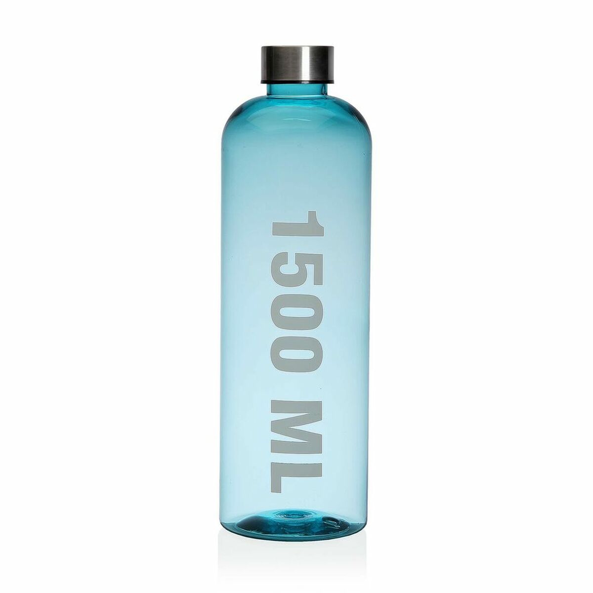 Vattenflaska Versa 1,5 L Blå Akryl Stål polystyren 9 x 29 x 9 cm finns hos Aktivcamping