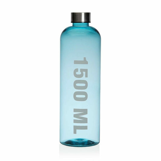 Vattenflaska Versa 1,5 L Blå Akryl Stål polystyren 9 x 29 x 9 cm finns hos Aktivcamping