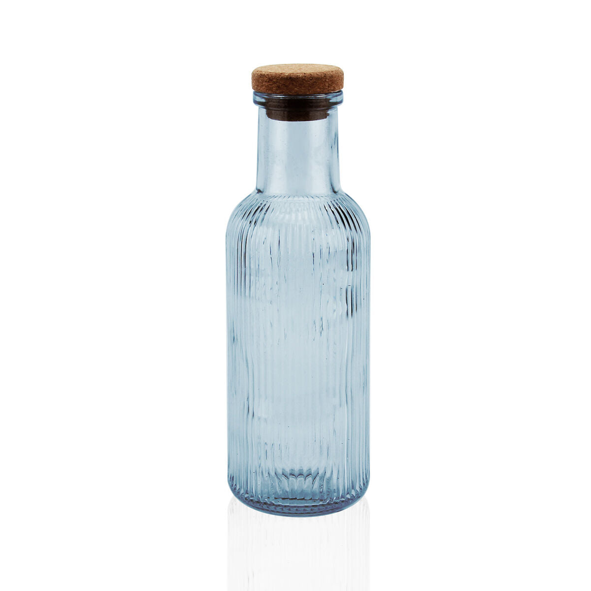 Vattenflaska Versa Blå Glas 1 L 8,7 x 27,8 x 8,7 cm finns hos Aktivcamping