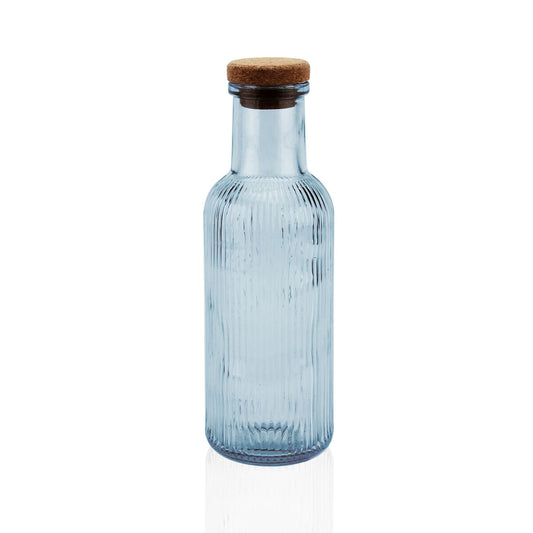 Vattenflaska Versa Blå Glas 1 L 8,7 x 27,8 x 8,7 cm finns hos Aktivcamping
