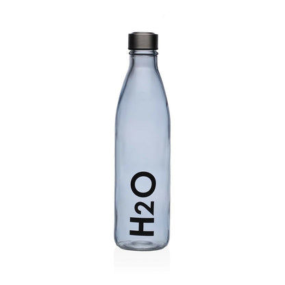 Vattenflaska Versa Blå Glas Aluminium 1 L 8 x 31 x 8 cm finns hos Aktivcamping