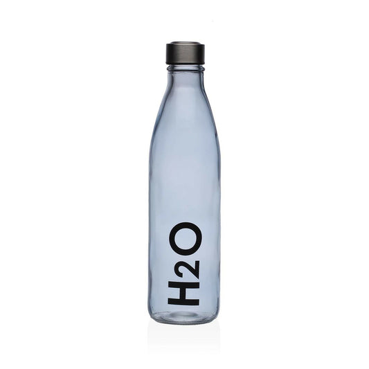 Vattenflaska Versa Blå Glas Aluminium 1 L 8 x 31 x 8 cm finns hos Aktivcamping