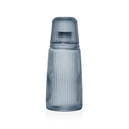 Vattenflaska Versa Blå Glas Aluminium 10,3 x 26 x 10,3 cm - finns hos Aktivcamping