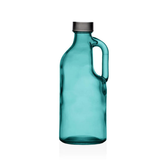 Vattenflaska Versa Blå Glas Aluminium finns hos Aktivcamping