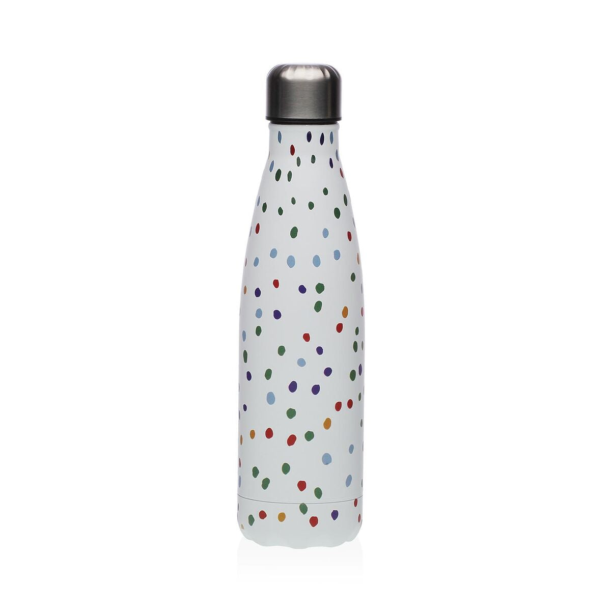 Vattenflaska Versa Dotty Stål 7 x 27 x 7 cm finns hos Aktivcamping