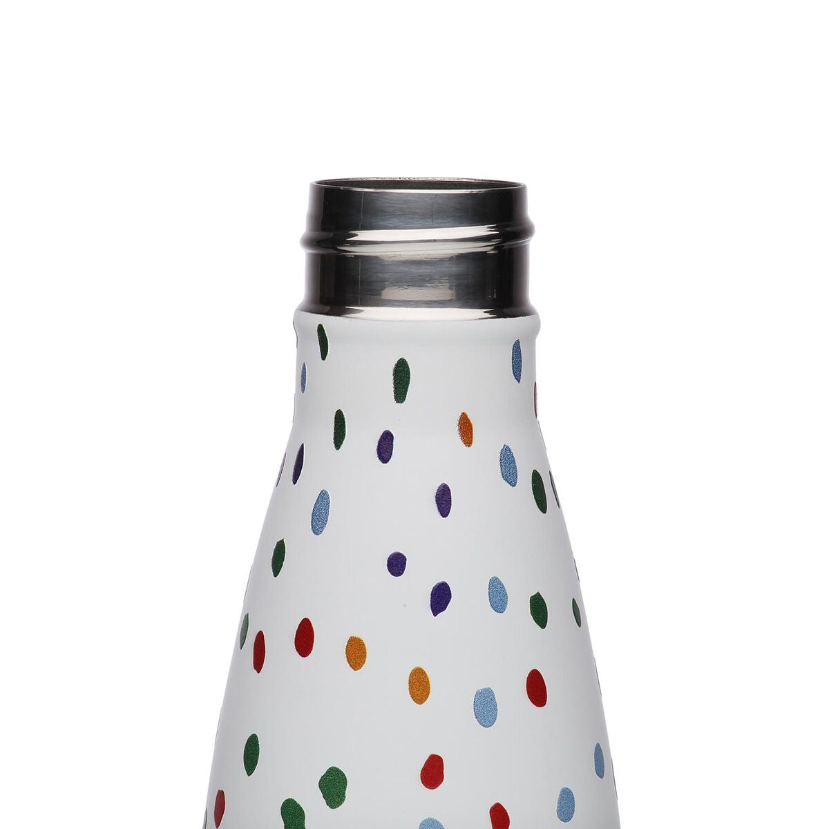 Vattenflaska Versa Dotty Stål 7 x 27 x 7 cm finns hos Aktivcamping