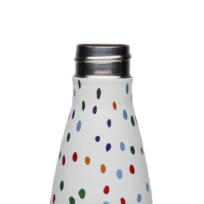 Vattenflaska Versa Dotty Stål 7 x 27 x 7 cm finns hos Aktivcamping