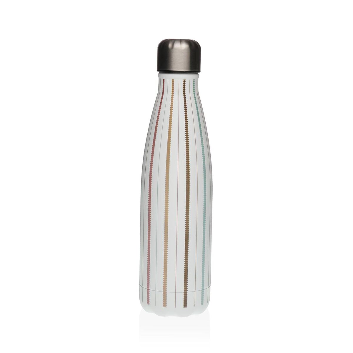 Vattenflaska Versa Flint Stål 7 x 27 x 7 cm finns hos Aktivcamping