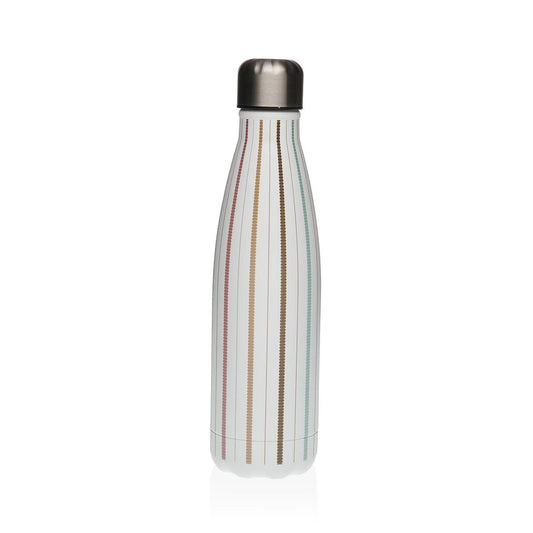 Vattenflaska Versa Flint Stål 7 x 27 x 7 cm finns hos Aktivcamping