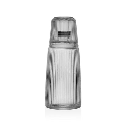 Vattenflaska Versa Glas Aluminium 10,3 x 26 x 10,3 cm finns hos Aktivcamping