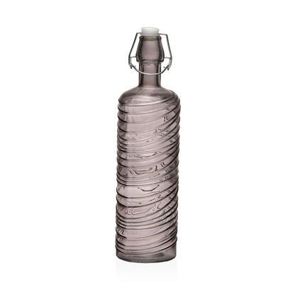 Vattenflaska Versa Grå Glas Aluminium 1 L 8,2 X 30,6 X 8,2 CM finns hos Aktivcamping