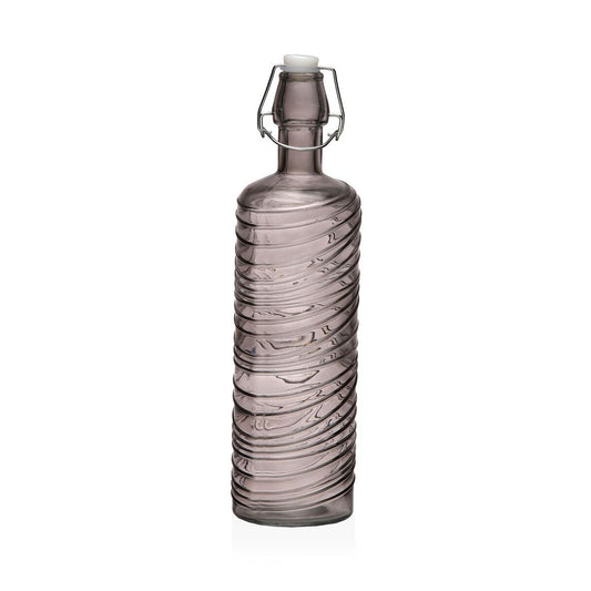 Vattenflaska Versa Grå Glas Aluminium 1 L 8,2 X 30,6 X 8,2 CM finns hos Aktivcamping
