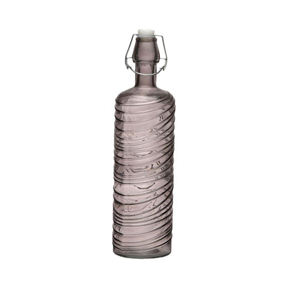Vattenflaska Versa Grå Glas Aluminium 1 L 8,2 X 30,6 X 8,2 CM finns hos Aktivcamping