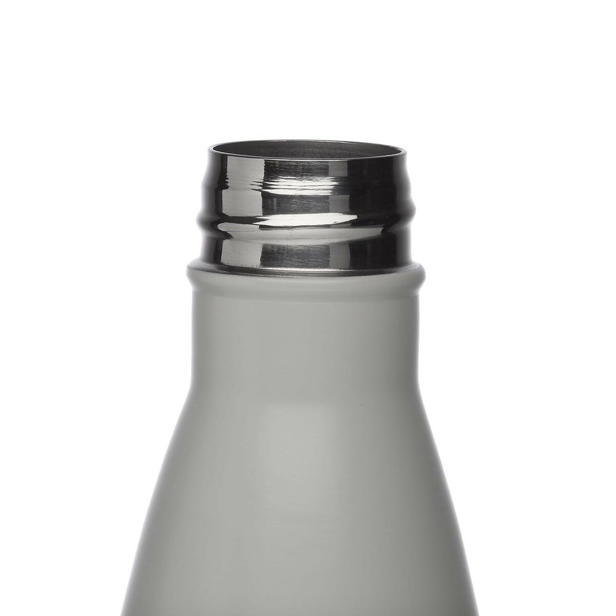 Vattenflaska Versa Grå Stål 500 ml 7 x 27 x 7 cm finns hos Aktivcamping