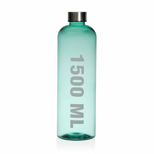 Vattenflaska Versa Grön 1,5 L Stål polystyren 9 x 29 x 9 cm finns hos Aktivcamping
