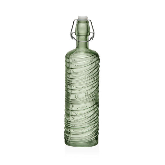 Vattenflaska Versa Grön Glas Aluminium 1 L 8,2 X 30,6 X 8,2 CM finns hos Aktivcamping