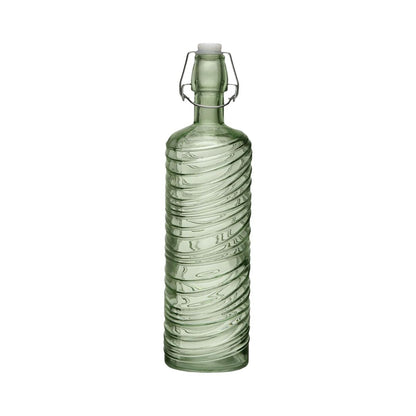 Vattenflaska Versa Grön Glas Aluminium 1 L 8,2 X 30,6 X 8,2 CM finns hos Aktivcamping