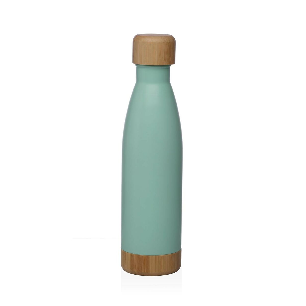 Vattenflaska Versa Grön Stål 500 ml 7 x 27 x 7 cm finns hos Aktivcamping