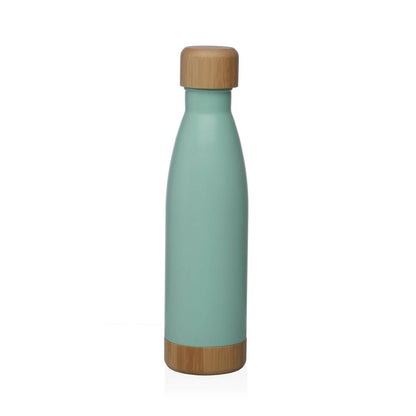 Vattenflaska Versa Grön Stål 500 ml 7 x 27 x 7 cm finns hos Aktivcamping