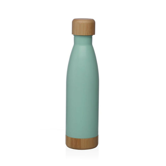 Vattenflaska Versa Grön Stål 500 ml 7 x 27 x 7 cm finns hos Aktivcamping