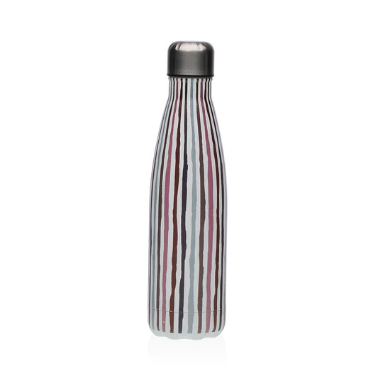 Vattenflaska Versa Ligne Stål 7 x 27 x 7 cm finns hos Aktivcamping