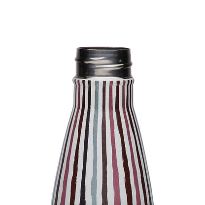Vattenflaska Versa Ligne Stål 7 x 27 x 7 cm - finns hos Aktivcamping