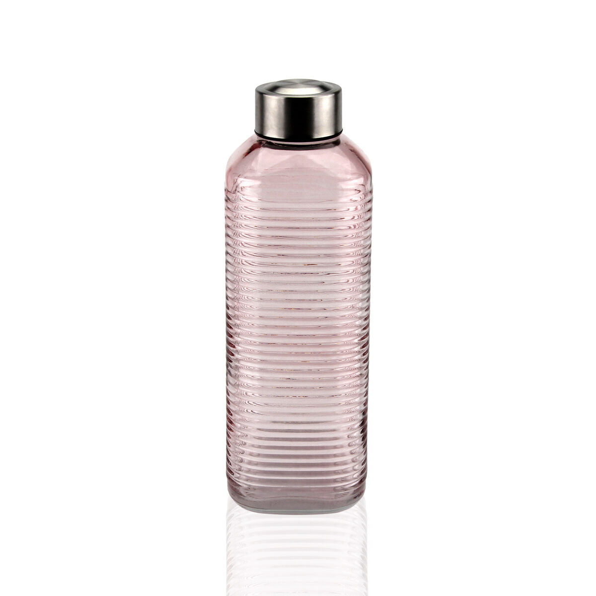 Vattenflaska Versa Rosa Glas Aluminium 1 L finns hos Aktivcamping