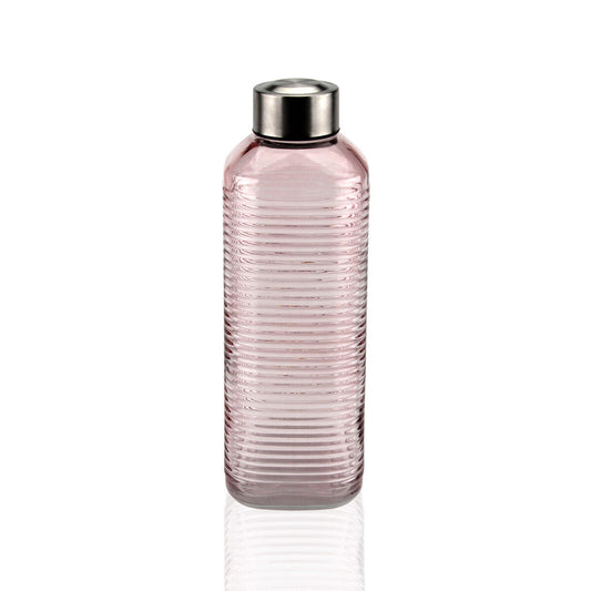 Vattenflaska Versa Rosa Glas Aluminium 1 L finns hos Aktivcamping