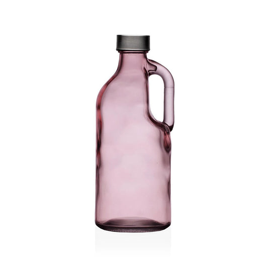 Vattenflaska Versa Rosa Glas Aluminium finns hos Aktivcamping