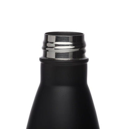 Vattenflaska Versa Svart Stål 500 ml 7 x 27 x 7 cm - finns hos Aktivcamping