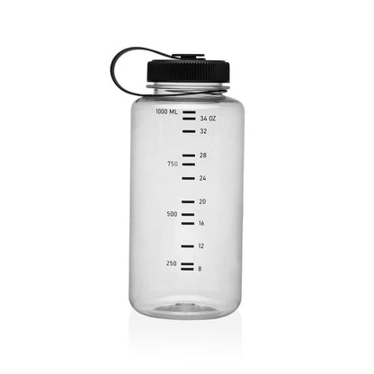 Vattenflaska Versa Svart polypropen polystyren 1 L 11,9 X 21,5 X 11,9 CM - finns hos Aktivcamping