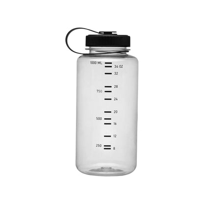 Vattenflaska Versa Svart polypropen polystyren 1 L 11,9 X 21,5 X 11,9 CM - finns hos Aktivcamping
