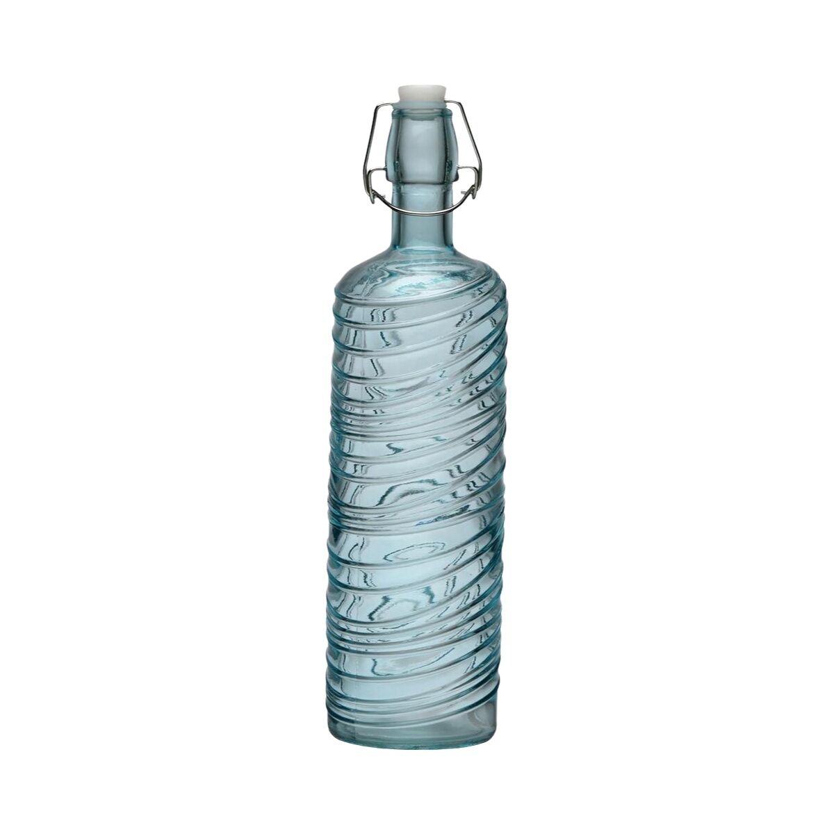 Vattenflaska Versa Turkos Glas Aluminium 1 L 8,2 X 30,6 X 8,2 CM finns hos Aktivcamping