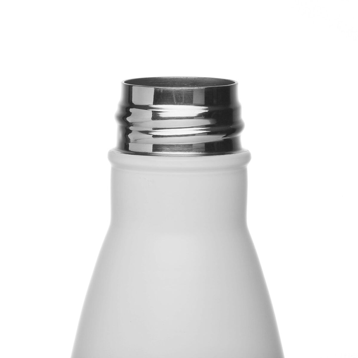 Vattenflaska Versa Vit Stål 500 ml 7 x 27 x 7 cm finns hos Aktivcamping