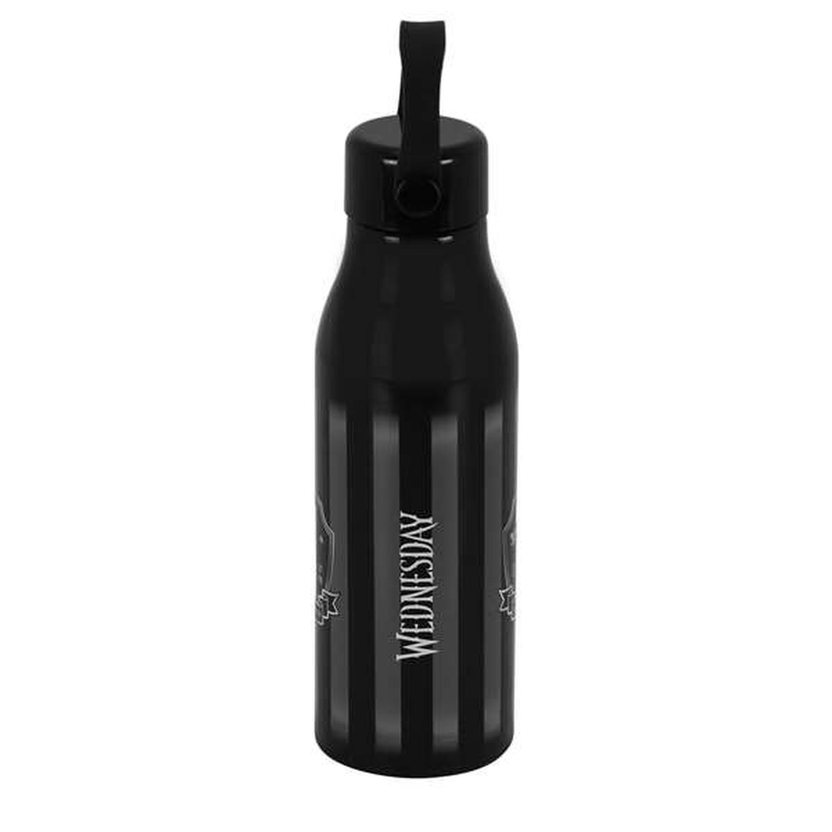 Vattenflaska Wednesday Svart Rostfritt stål 700 ml finns hos Aktivcamping