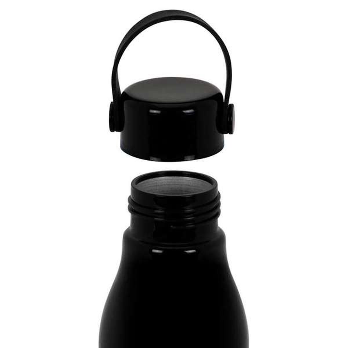 Vattenflaska Wednesday Svart Rostfritt stål 700 ml finns hos Aktivcamping