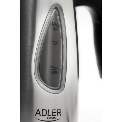 Vattenkokare Adler AD 1203 Silvrig Rostfritt stål 1630 W 1 L finns hos Aktivcamping