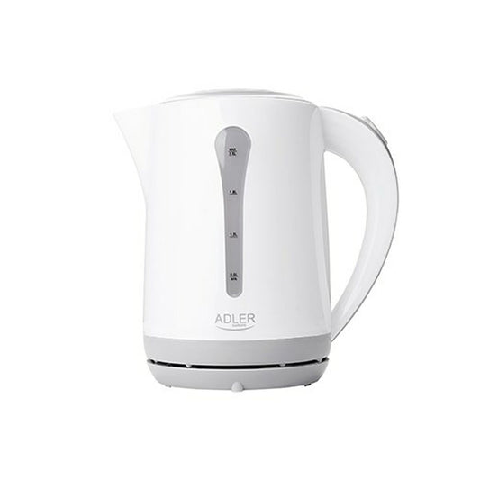 Vattenkokare Adler AD 1244 Vit Plast 2200 W 2,5 L finns hos Aktivcamping