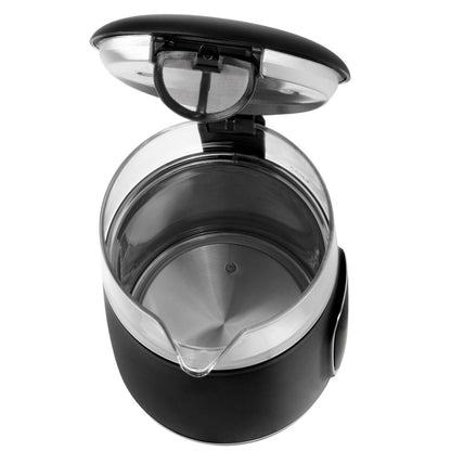 Vattenkokare Adler AD 1305bs Svart Silvrig 2200 W 1,7 L finns hos Aktivcamping